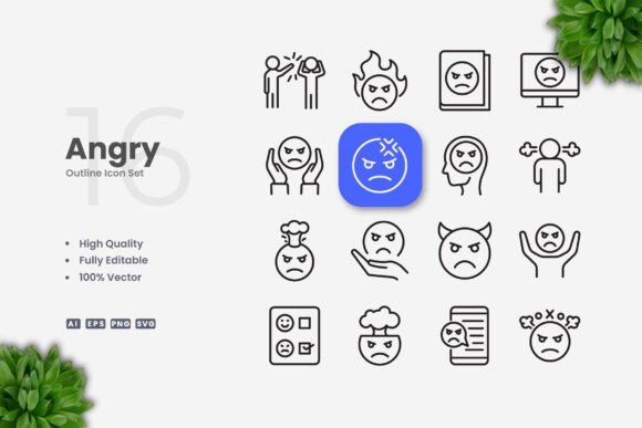 Angry Icons: A Powerful Tool for Clean and Versatile Design