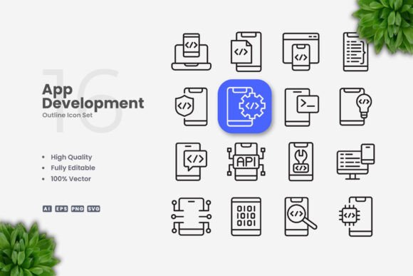 App Development Icons: A Versatile Tool for Modern Designers
