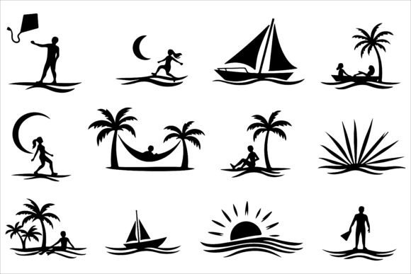Beach Scenes Summer Silhouettes: A Strategic Visual Asset for Creative and Business Growth