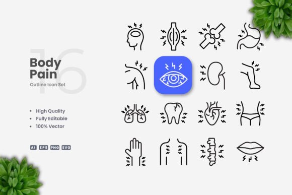 Body Pain Icons: Strategic Visual Tools for Clear Communication