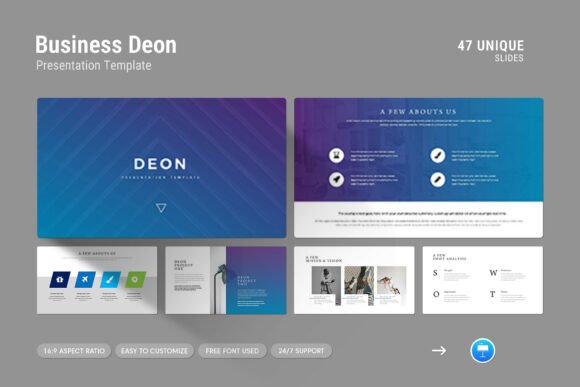 Business Deon Keynote Template: Elevate Your Professional Presentations