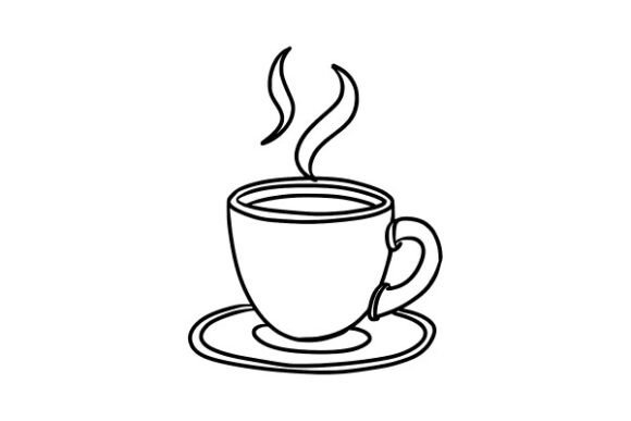 Cup Coffee: A Versatile Design Asset for Every Creative