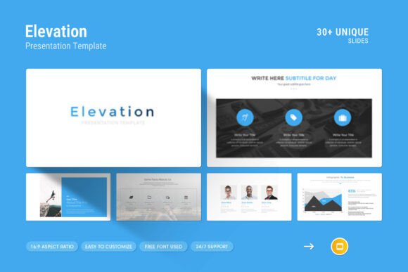 Elevation Google Slides Template: Elevate Your Presentation Game
