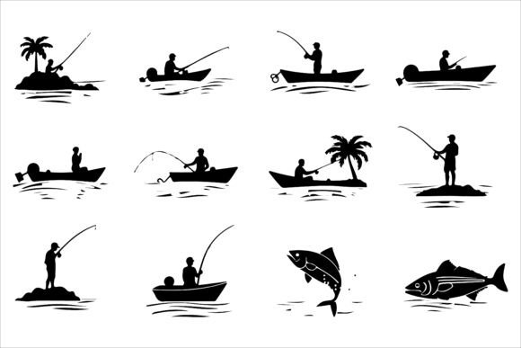 Palm Tree Summer Silhouette Bundle: A Versatile Design Resource for Every Creative