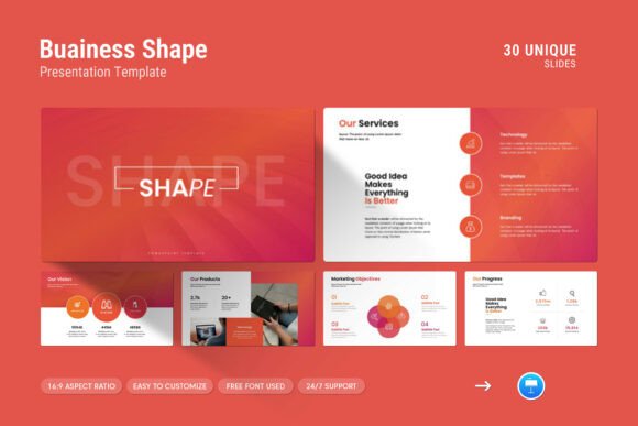 Shape Keynote Presentation Template: Elevate Your Professional Presentations