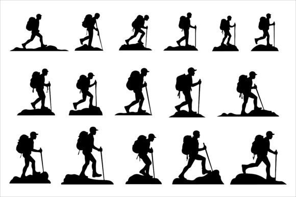 Ultimate Hiking Vector Bundle